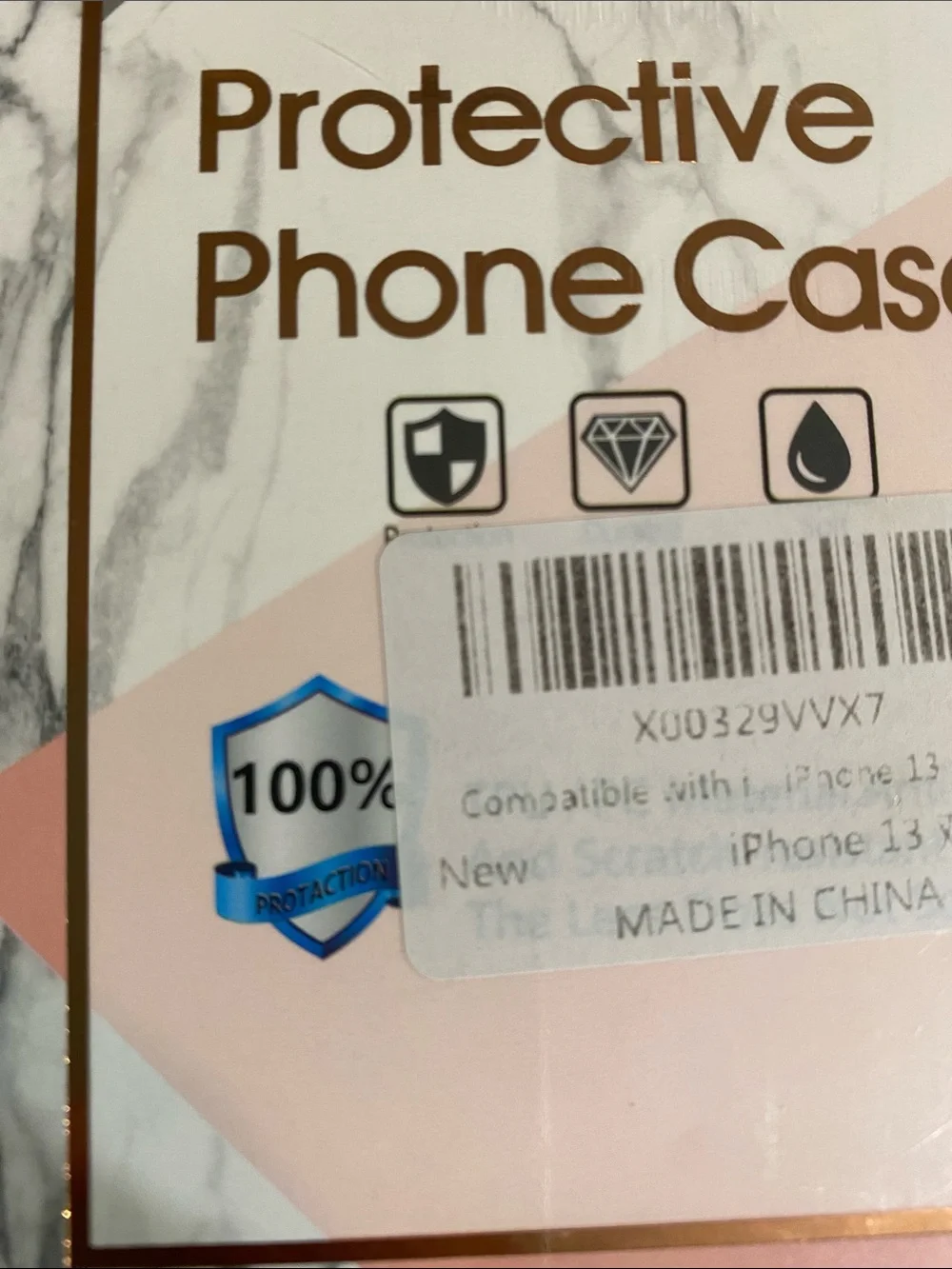 Slim-fit Lightweight and Grip-perfect iPhone 13 Case 6.1 inch.